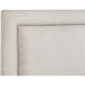 Nylah Bergen Taupe Bed, Queen